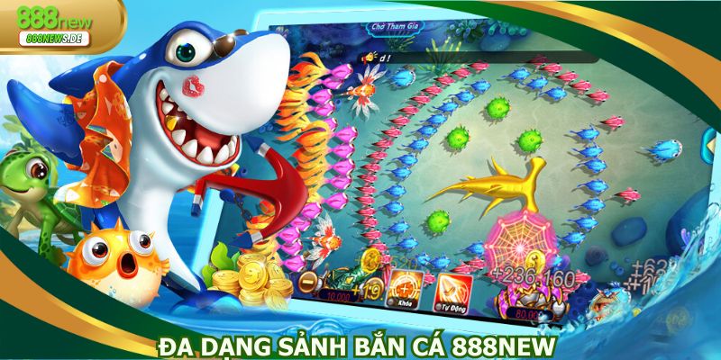 Đa dạng sảnh cược khác nhau để thành viên tham gia