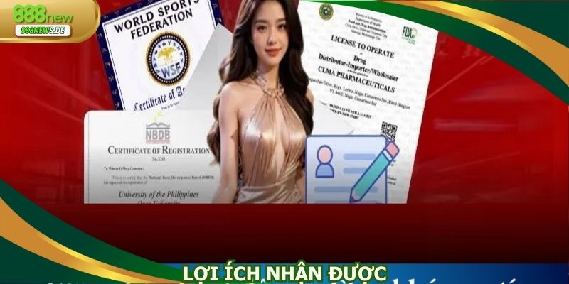 Người chơi hoàn toàn an tâm khi tham gia chơi cá cược tại nhà cái